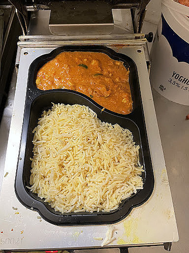 Samosa House Mad