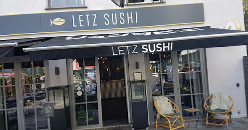 Letz Sushi Udenfor