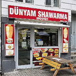 Duenyam Shawarma House Udenfor