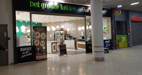Det Groenne Koekken Udenfor