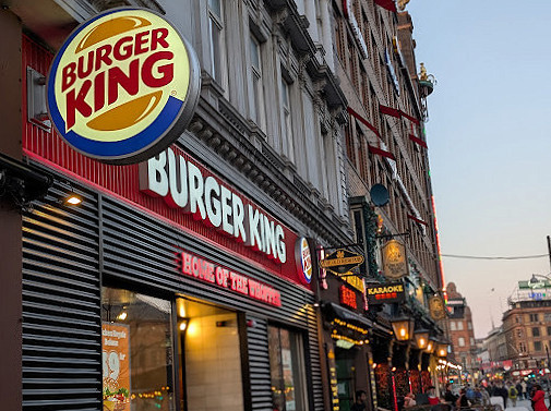 Burger King Udenfor