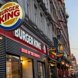 Burger King Udenfor
