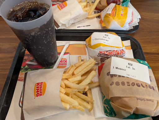 Burger King Menu