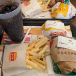 Burger King Menu