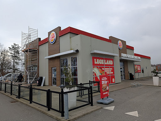 Burger King Udenfor