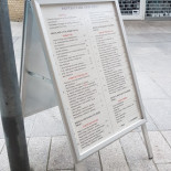 Pad Thai Menu