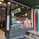 Vangede Pizza Udenfor