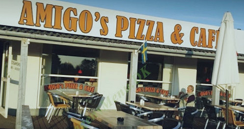Amigos Pizza Grill Udenfor