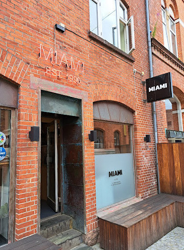Miami Pizza Udenfor
