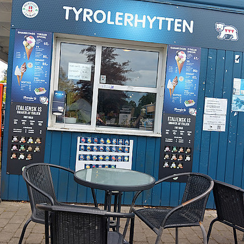 Tyrolerhytten Udenfor
