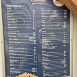 Olivers Kaffevogn Menu