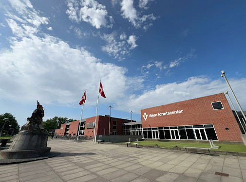 Sportscenter Danmark Vejen Idraetscenter Udenfor
