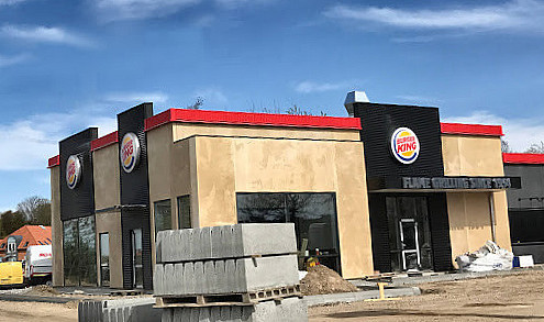 Burger King Udenfor