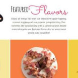 Picasso Pizza Menu