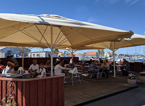 Havnepakhuset Dragoer Udenfor