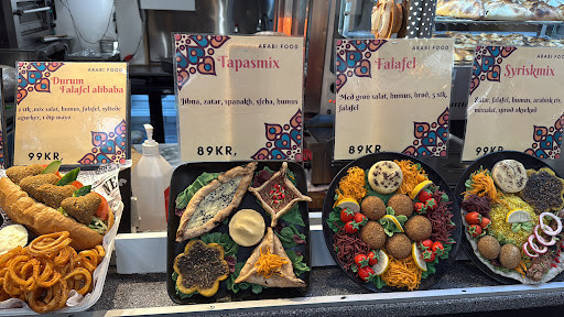 Arabi Food Menu