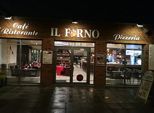 Il Forno Udenfor