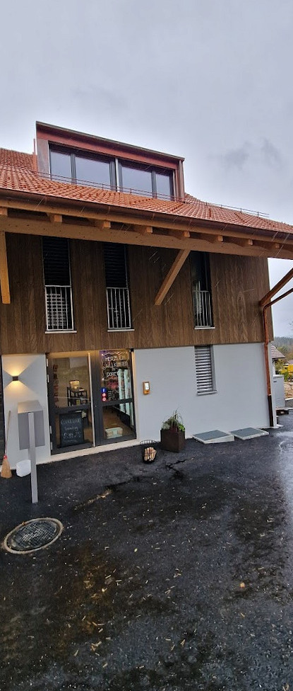 Cafe Noisette Udenfor