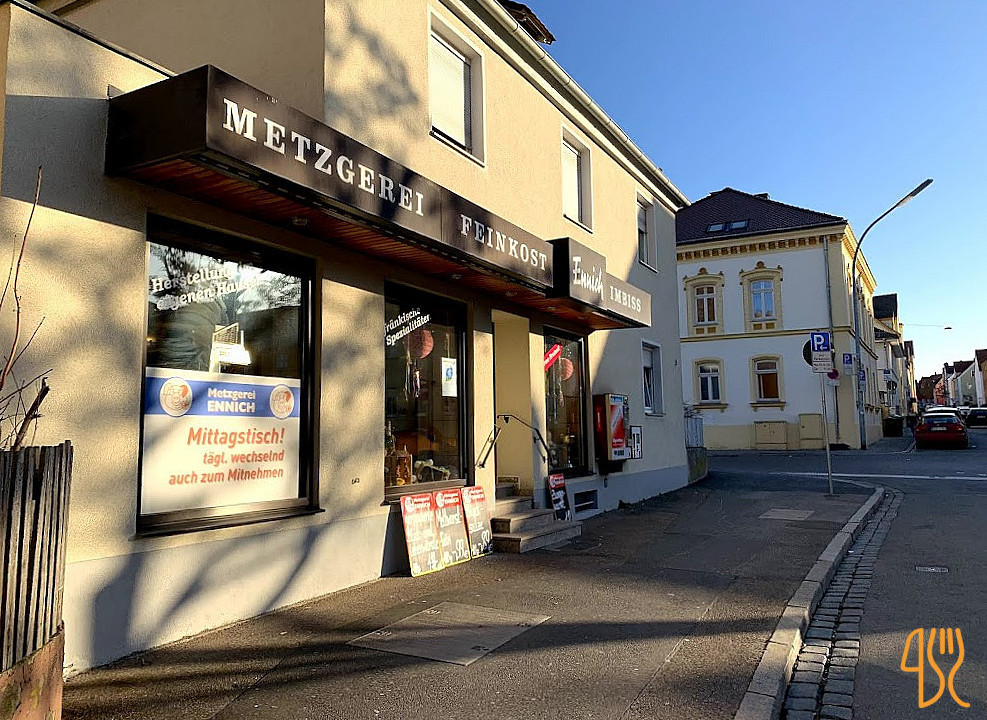 Picasso Steak Pizza Udenfor