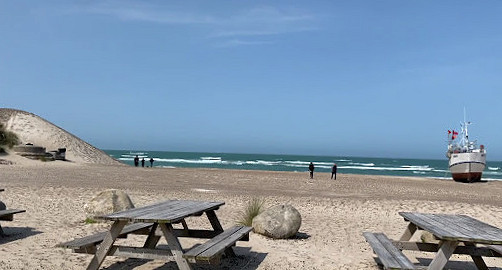 Thorupstrand Fiskehus Udenfor