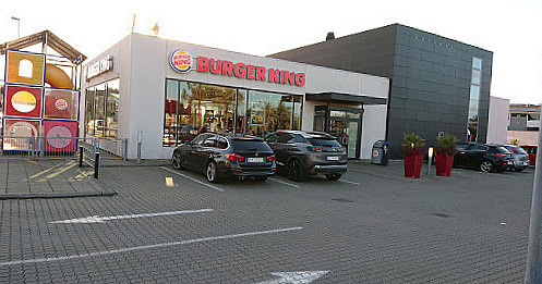 Burger King Udenfor