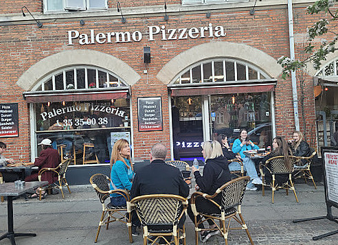 Palermo Pizza Udenfor