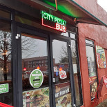 City Pizza Aars Udenfor
