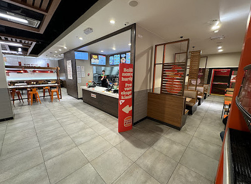 Burger King Udenfor