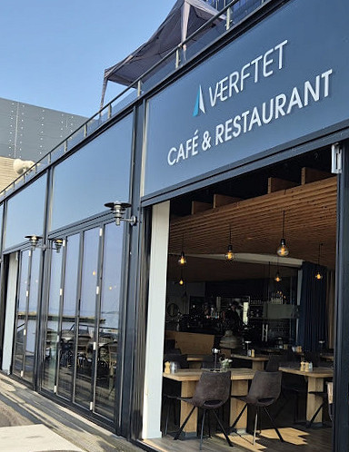 Cafe Vaerftet Udenfor