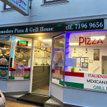 Pomodoro Pizza Grill Hous Udenfor