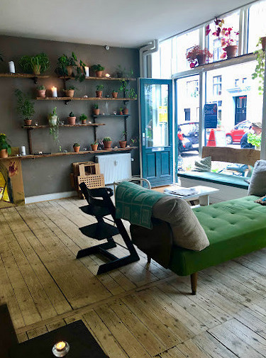 Gonzo Café Og Spisested Inde