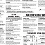 Oasen Pizzaria Menu