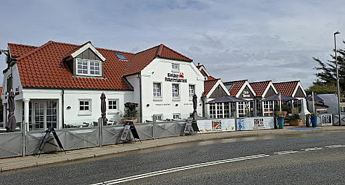 Blokhus Fiskerestaurant Udenfor