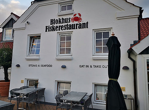 Blokhus Fiskerestaurant Udenfor