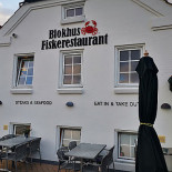 Blokhus Fiskerestaurant Udenfor