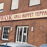 Botan Pizza Kebab House Udenfor