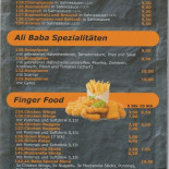 Kebab House Menu