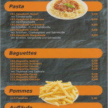 Kebab House Menu