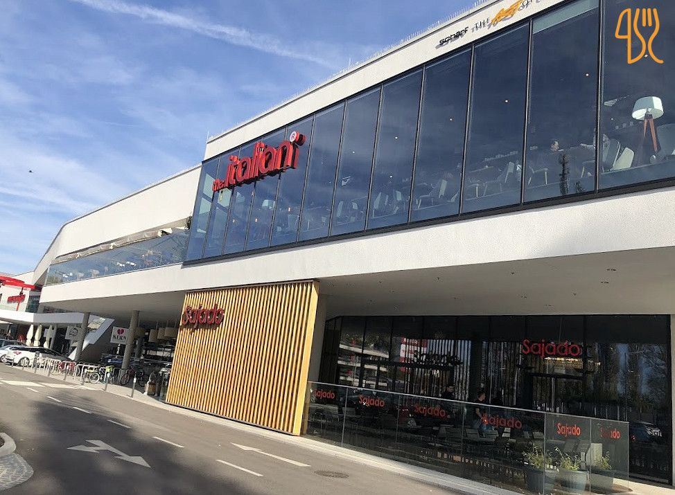 Thai Gourmet Udenfor