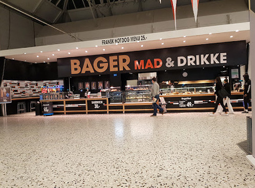 Bager Mad Drikke Udenfor