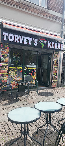 Torvet's Grill Kebab Udenfor