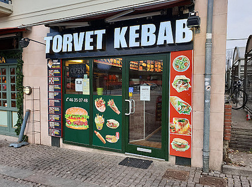 Torvet's Grill Kebab Udenfor
