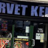 Torvet's Grill Kebab Udenfor