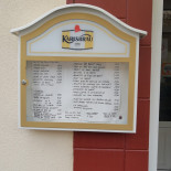 Bambino Pizza Menu