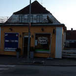 Hyggehjoernets Pizzacafe Udenfor