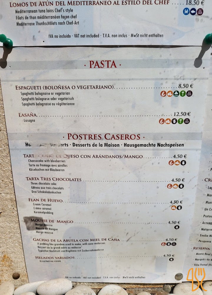 Ekc Egaa Menu