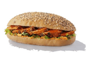 Chicken Burger Menu