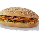 Chicken Burger Menu