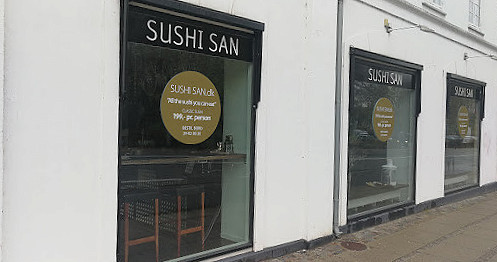 Sushi San Udenfor
