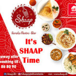 Shaap Menu